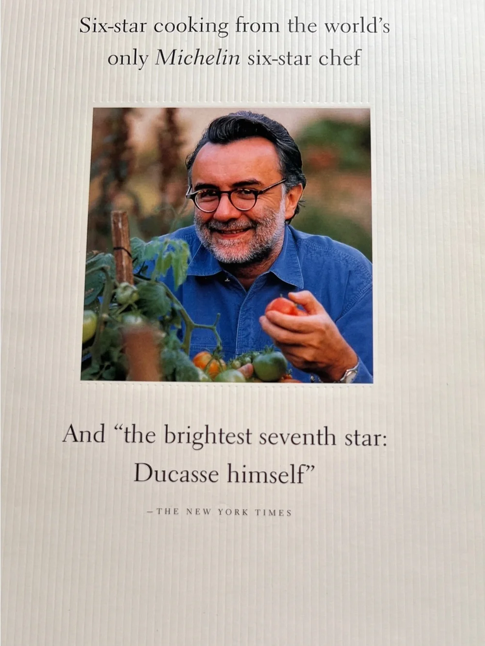 Ducasse Flavors of France Cookbook